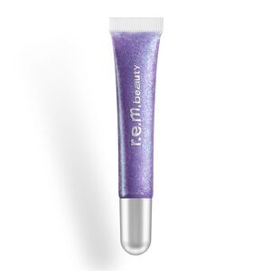 r.e.m. beauty On Your Collar Plumping Lipgloss - Chuckie Iridescent Lavender nwt